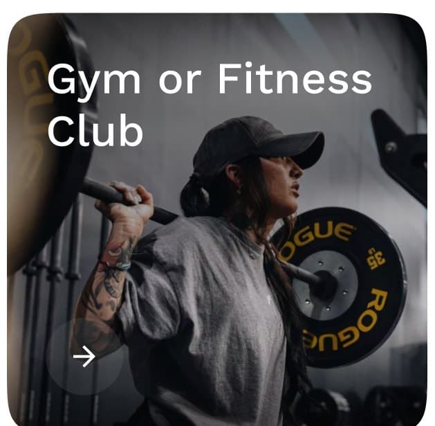 Gyms & Fitness Clubs